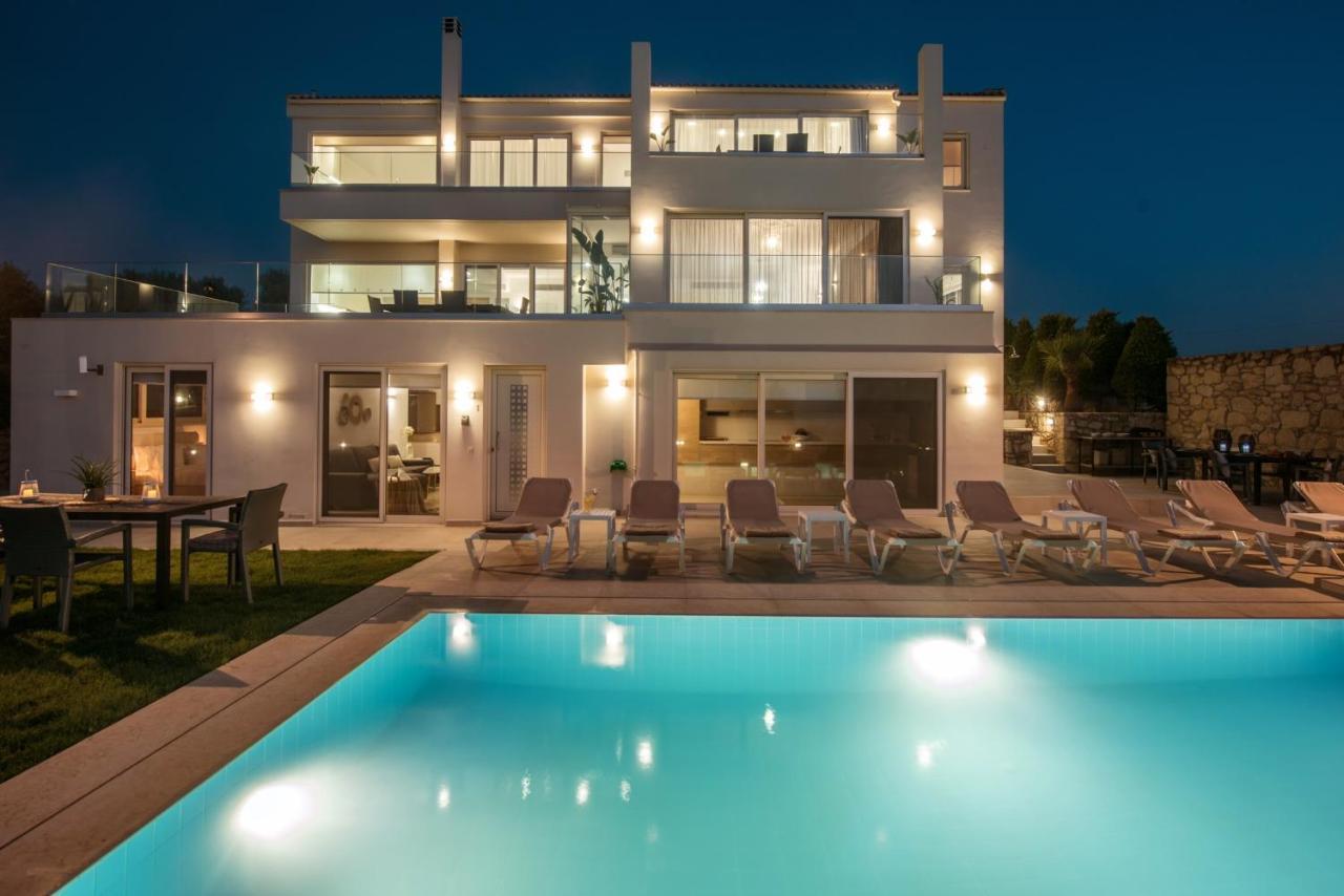 Olea Luxury Suites Heraklion Ano Fortetsa Exterior photo